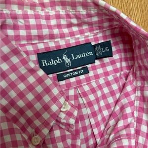Polo Ralph Lauren checkered shirt